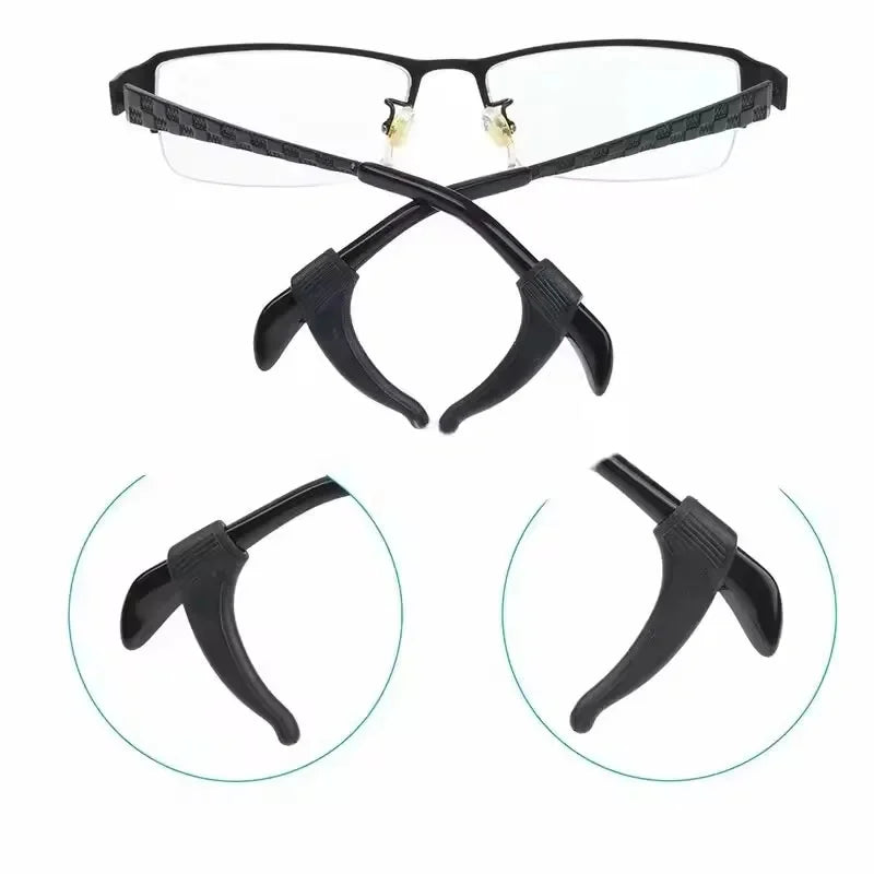 DIVERSE DEPOT™ - Anti Slip Glasses Ear Hook Grips