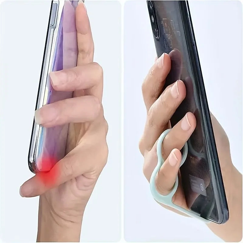 DIVERSE DEPOT™ - Mobile Phone Finger Grip Holder