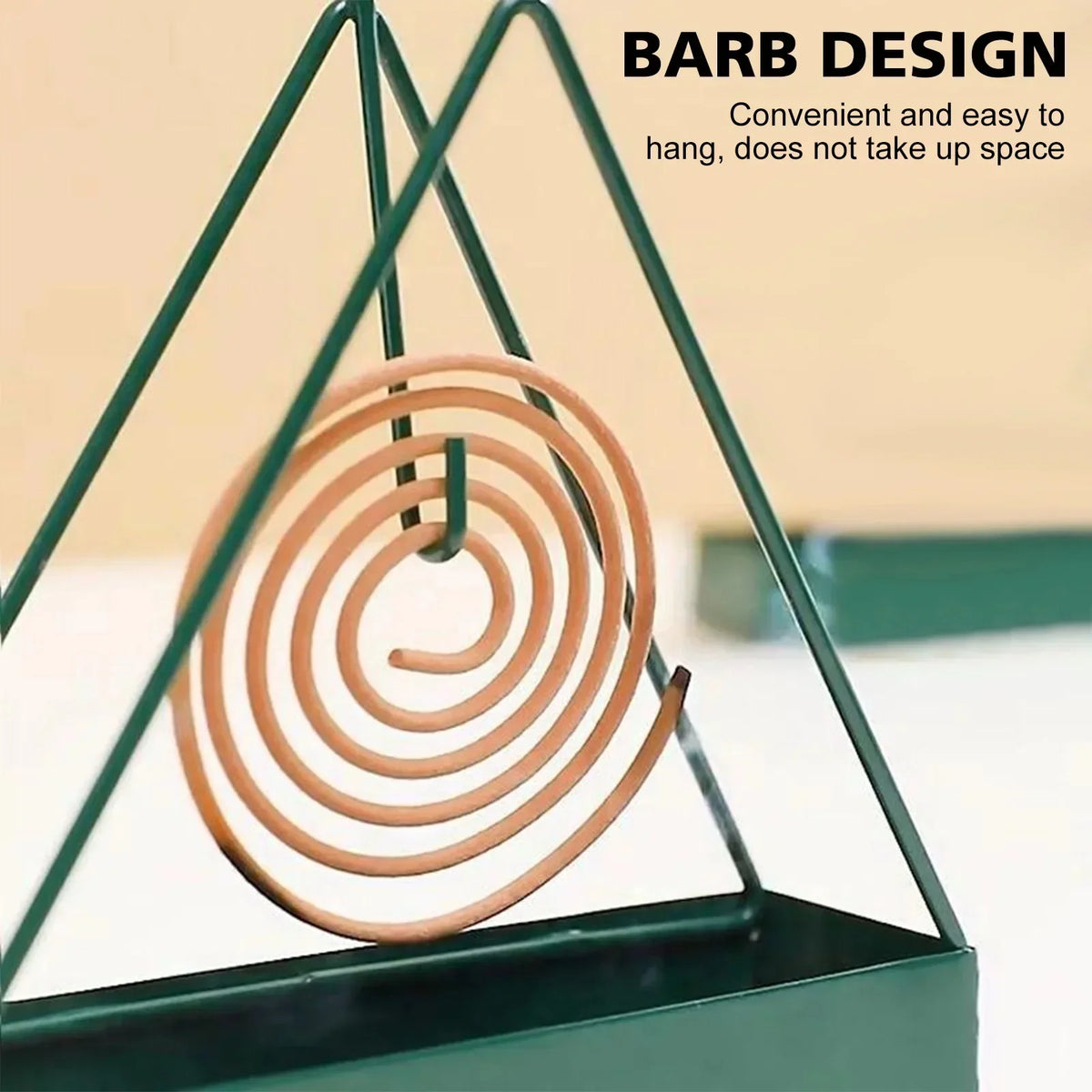 DIVERSE DEPOT™ - Safe Metal Mosquito Coil Burner Stand