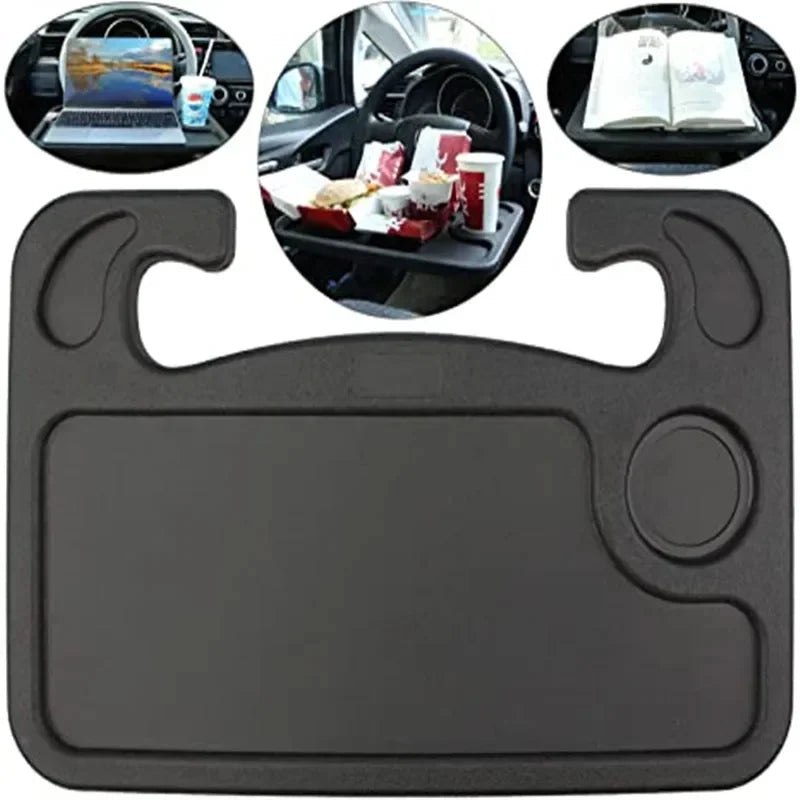 DIVERSE DEPOT™ - Car Steering Wheel Table Tray