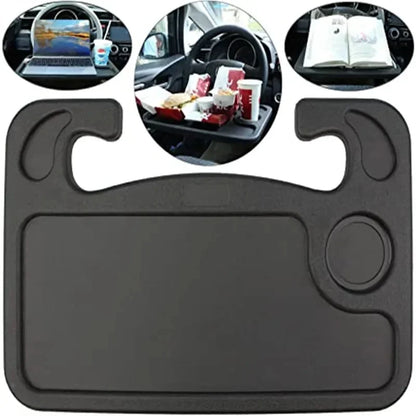 DIVERSE DEPOT™ - Car Steering Wheel Table Tray