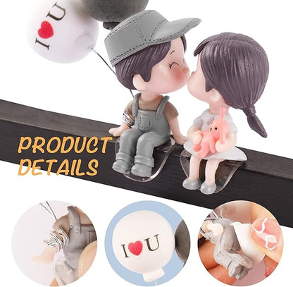 DIVERSE DEPOT™ - Car Decoration Cute Cartoon Couples