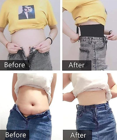 DIVERSE DEPOT™ - Stretchable High Waist Body Shaper for Women