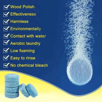 DIVERSE DEPOT™ - Car Windshield Cleaning Tablets