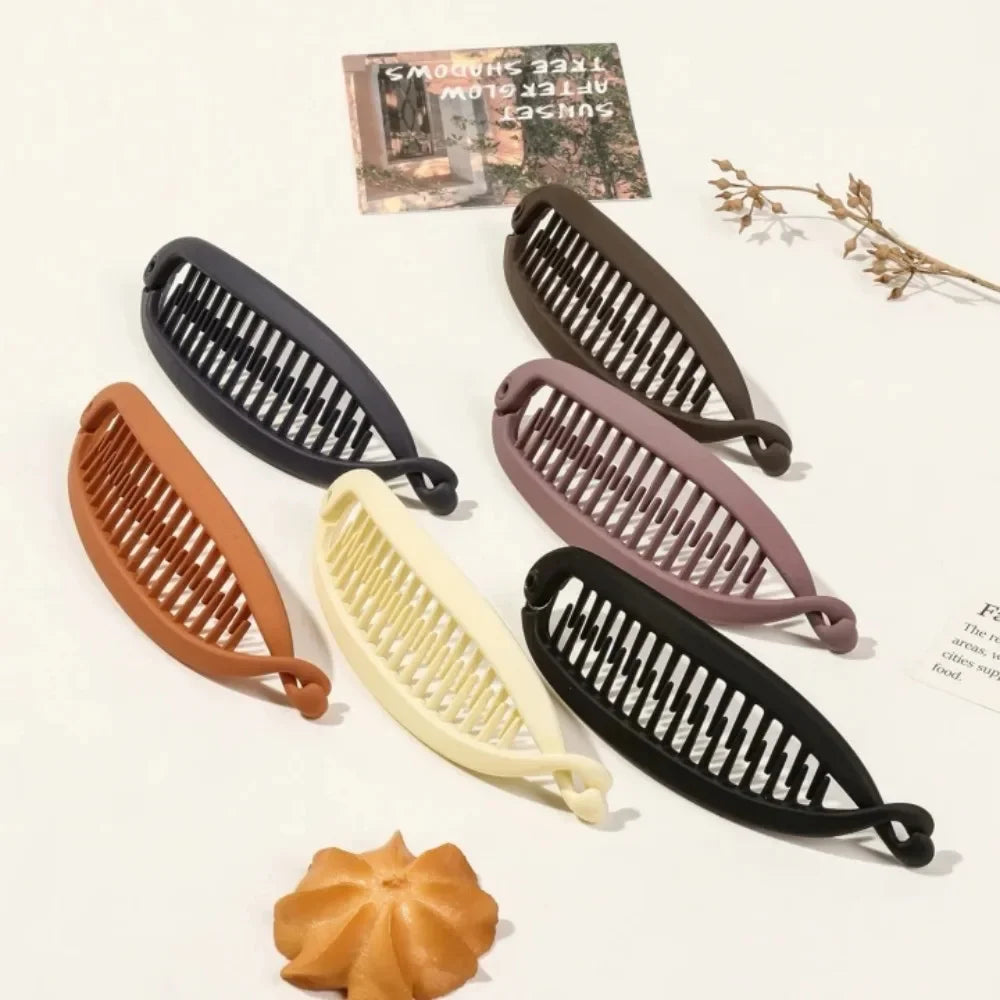 DIVERSE DEPOT™ -  Stylish Ponytail Volume Maker Clip