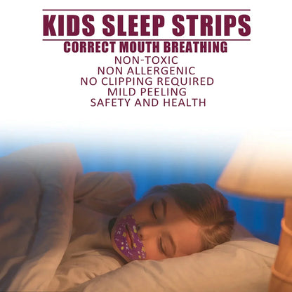 DIVERSE DEPOT™ - Kids Sleep Tape – Gentle Mouth-Closing Strips