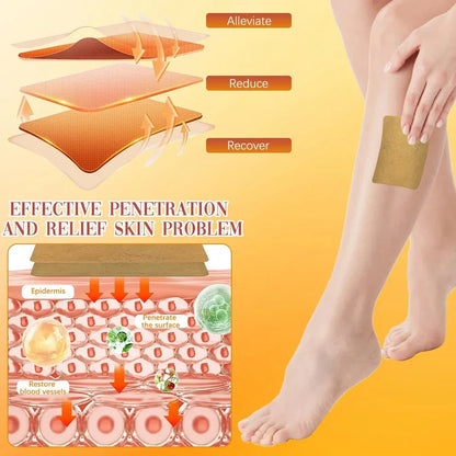 Kenko Spider & Varicose Vein Patches | Natural Herbal