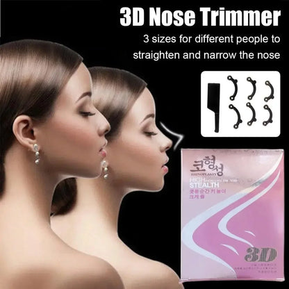 DIVERSE DEPOT™ - Invisible Nose Shaper Clip Set