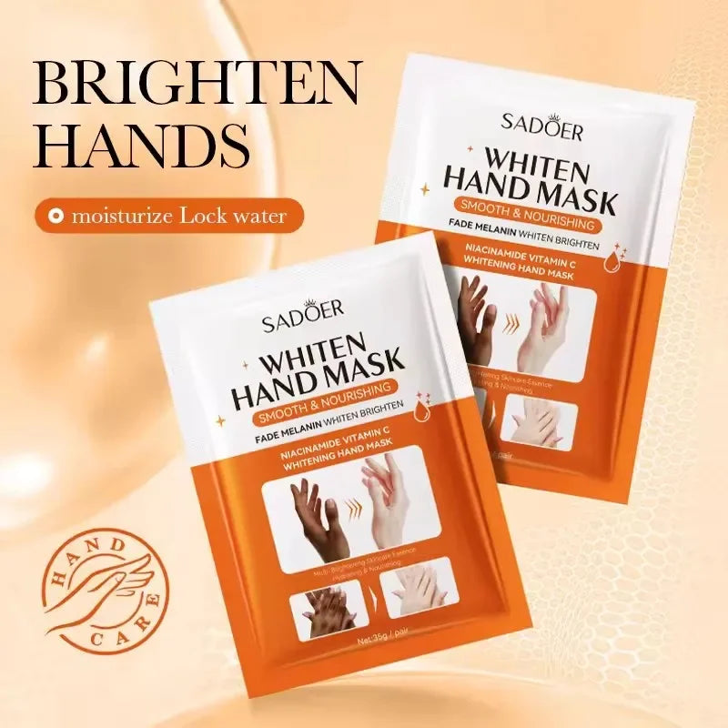 DIVERSE DEPOT™ - Brightening Moisturizing Hand & Foot Mask