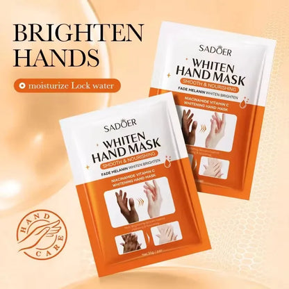 DIVERSE DEPOT™ - Brightening Moisturizing Hand & Foot Mask