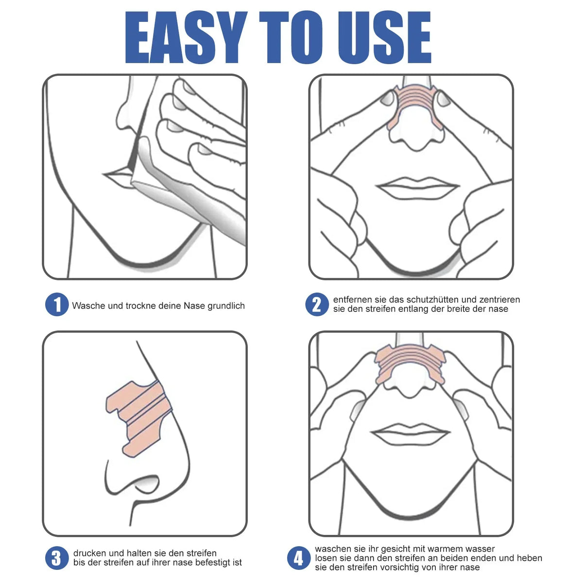 DIVERSE DEPOT™ - Anti-Snoring Nasal Breathing Strips