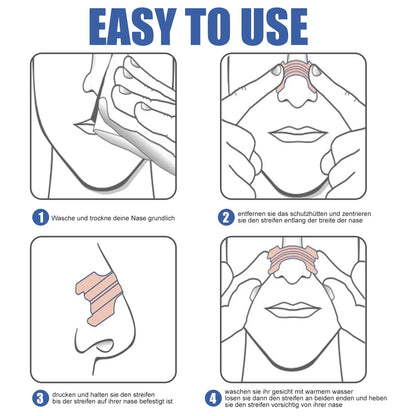 DIVERSE DEPOT™ - Anti-Snoring Nasal Breathing Strips