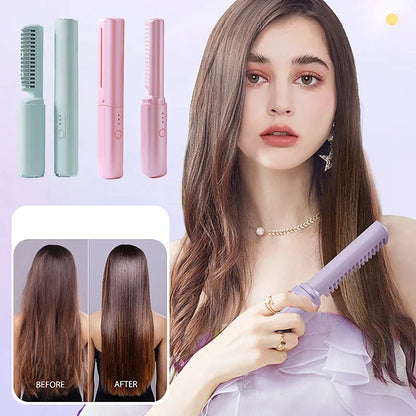 DIVERSE DEPOT™ - Electric Hair Smoothing & Styling Brush | Imported Quality