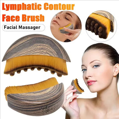 DIVERSE DEPOT™ - Lymphatic Contour Face Brush