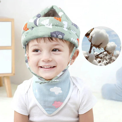 DIVERSE DEPOT™ - Soft Baby Head Protection Safety Cap