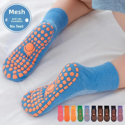 DIVERSE DEPOT™ - Kids Anti Slip Floor Socks Safe Grip