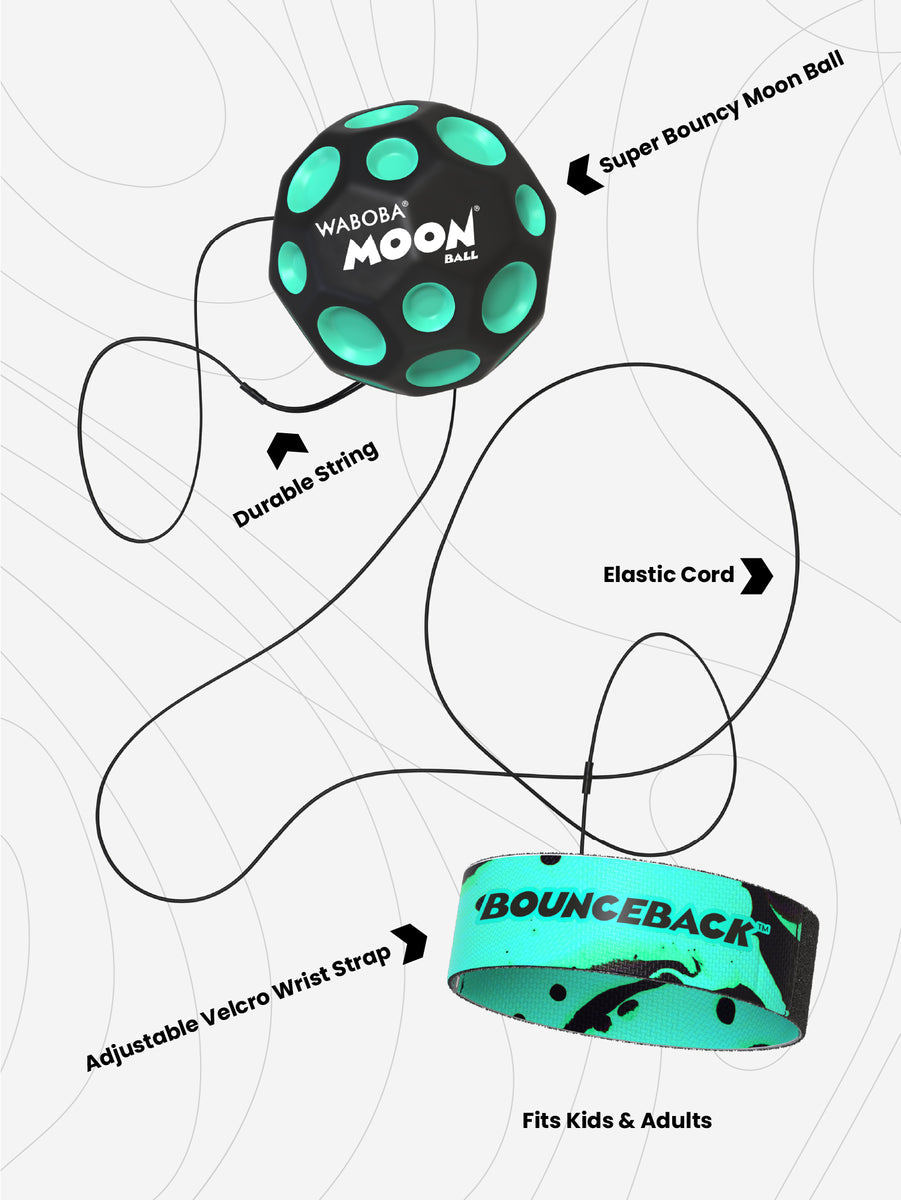 DIVERSE DEPOT™ - Moon Bounceback Wrist Ball Game