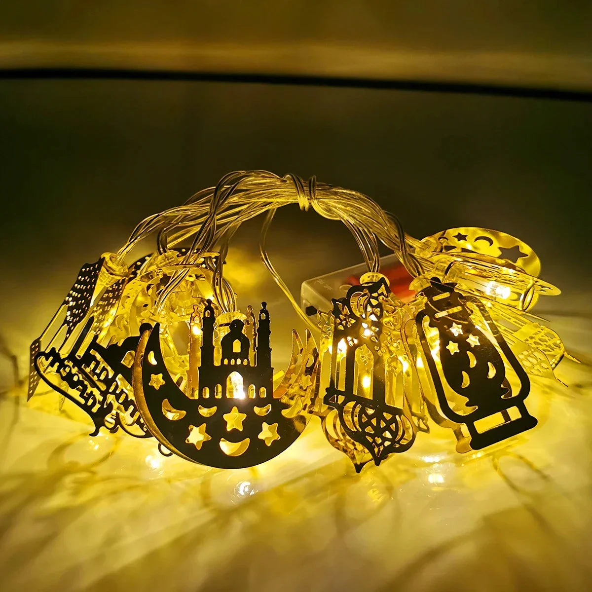 DIVERSE DEPOT™ - Islamic Style Decorative Fairy Lights