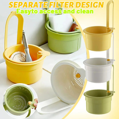 DIVERSE DEPOT™ - Tap Mounted Kitchen Sink Strainer Basket