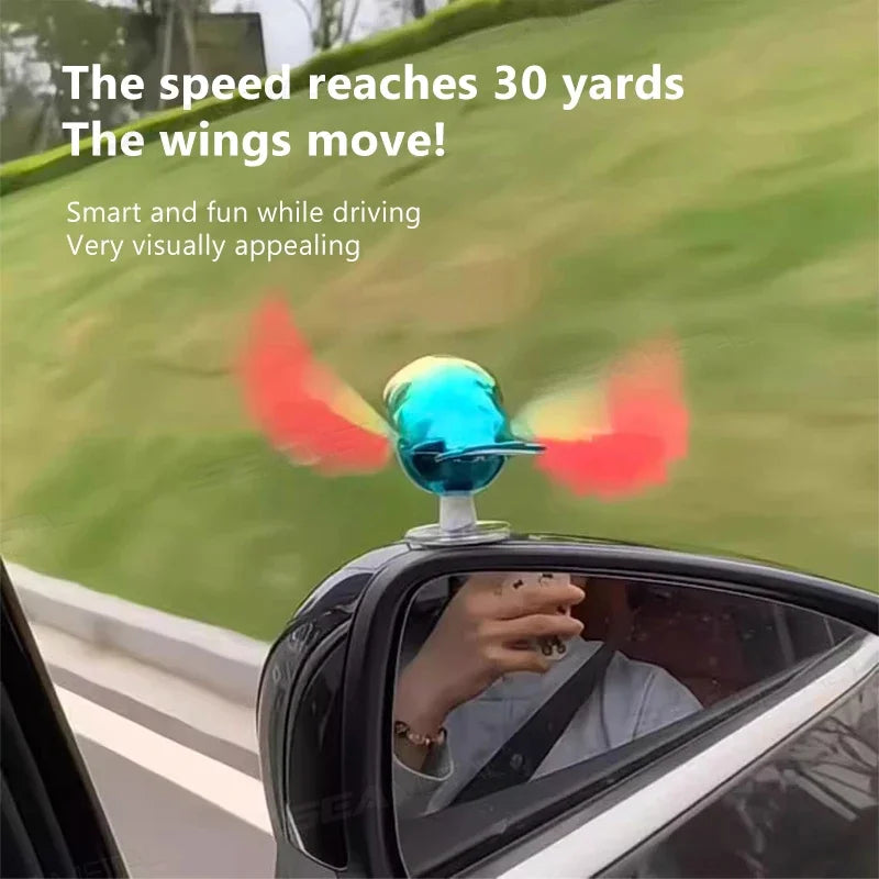 DIVERSE DEPOT™ - Flying Bird Car Decoration Spinner