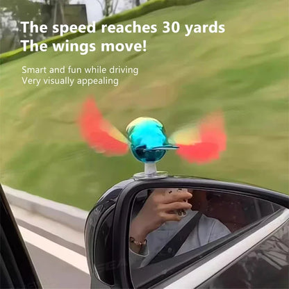 DIVERSE DEPOT™ - Flying Bird Car Decoration Spinner