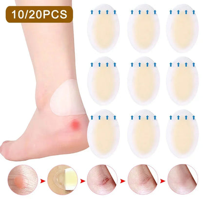 DIVERSE DEPOT™ - Invisible Heel Cushion Protection Pads