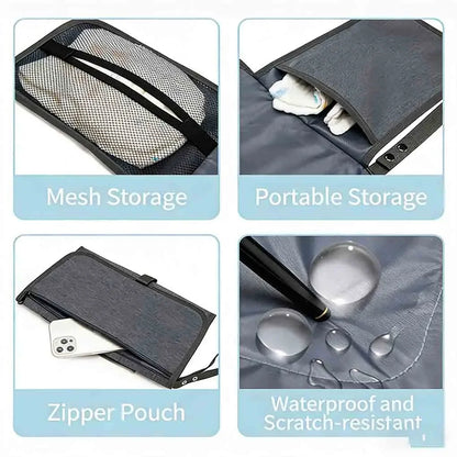 DIVERSE DEPOT™ - Foldable Baby Diaper Changing Mat
