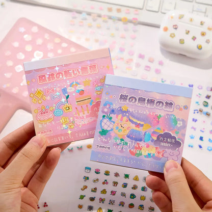 DIVERSE DEPOT™ - Mini Aesthetic Sticker Collection Book