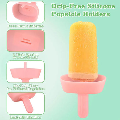 DIVERSE DEPOT™ - Mess-Free Ice Cream Holder Cup for Kids