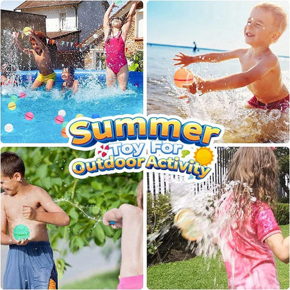 DIVERSE DEPOT™ - Reusable Splash Water Balloons