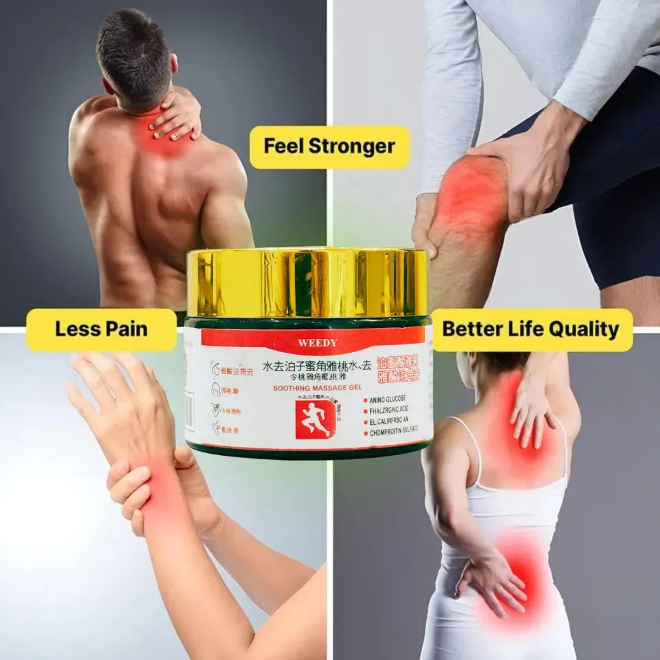 DIVERSE DEPOT™ - Japanese Instant Pain Relief Soothing Massage Gel | Imported Quality