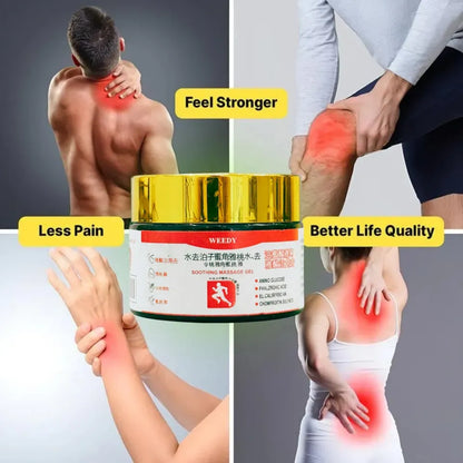 DIVERSE DEPOT™ - Japanese Instant Pain Relief Soothing Massage Gel | Imported Quality