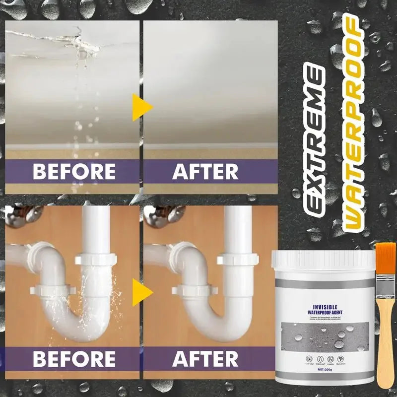 All Purpose Waterproof Sealant - Instant Leak Repair & Long Lasting Protection (300 Grams)