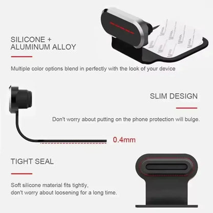 DIVERSE DEPOT™ - Phone Charging Port Dust Protector