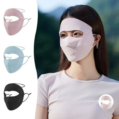 DIVERSE DEPOT™ - UV Protection Outdoor Face Mask