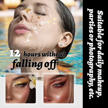 DIVERSE DEPOT™ - Face Glitter Beauty Stickers
