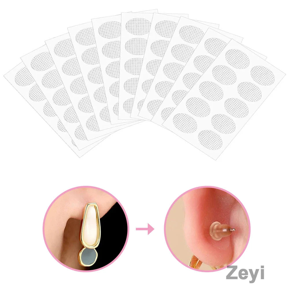 DIVERSE DEPOT™ - Invisible Earlobe Support Patches
