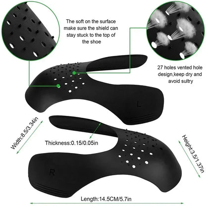 DIVERSE DEPOT™ - Sneaker Crease Protector Shoe Guards