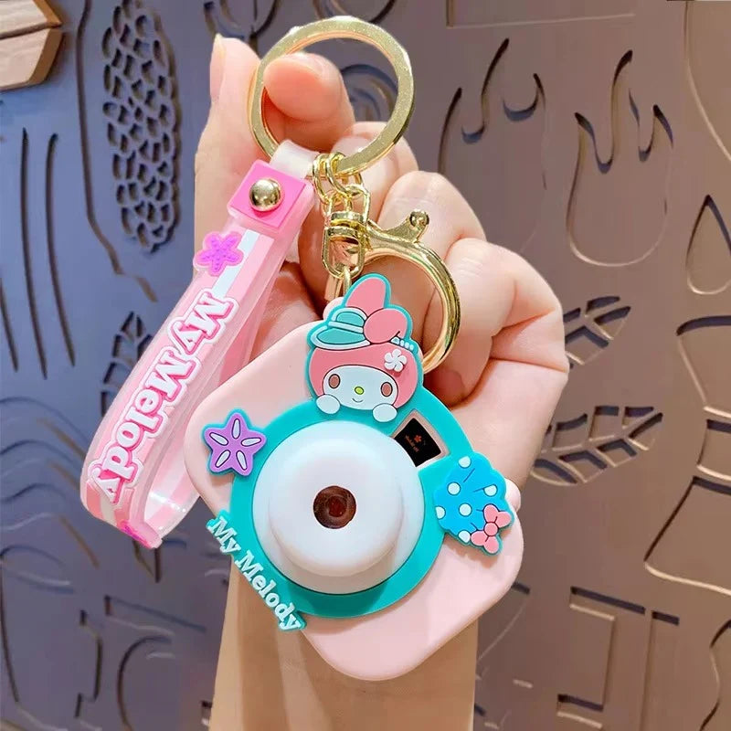 DIVERSE DEPOT™ - Cute Mini Projection Camera Keychain