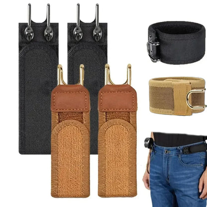 DIVERSE DEPOT™ - Elastic No Buckle Waist Belt for Jeans