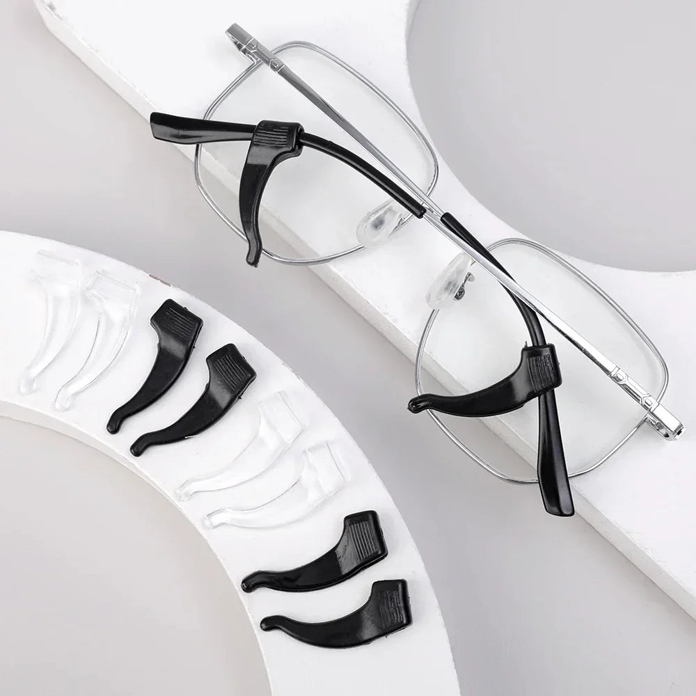 DIVERSE DEPOT™ - Anti Slip Glasses Ear Hook Grips