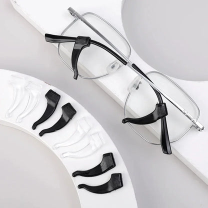 DIVERSE DEPOT™ - Anti Slip Glasses Ear Hook Grips
