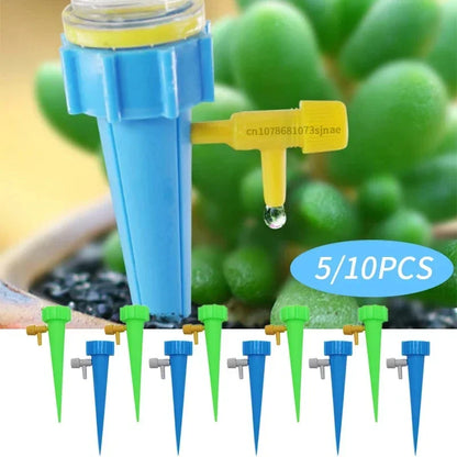 DIVERSE DEPOT™ - Automatic Plant Watering Drip System