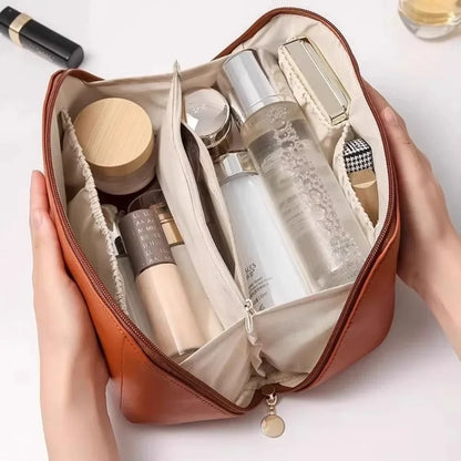 DIVERSE DEPOT™ - Portable Travel Cosmetic Organizer Bag