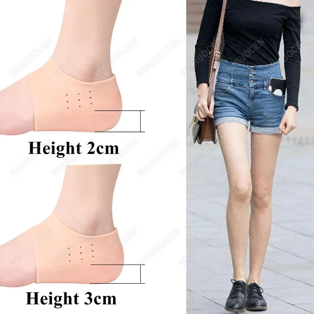 DIVERSE DEPOT™ - Heel Support Height Increase Pads