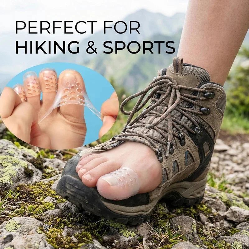 DIVERSE DEPOT™ - Invisible Silicone Toe Protectors