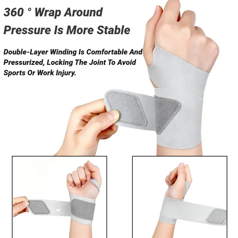 DIVERSE DEPOT™ - Adjustable Slim Wrist Support Brace