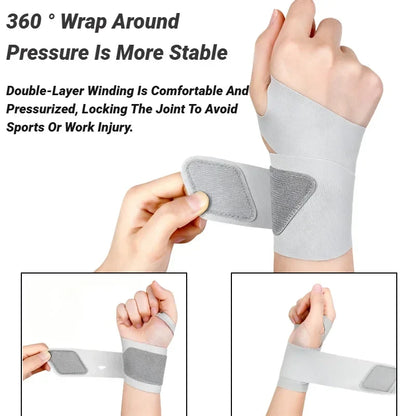 DIVERSE DEPOT™ - Adjustable Slim Wrist Support Brace