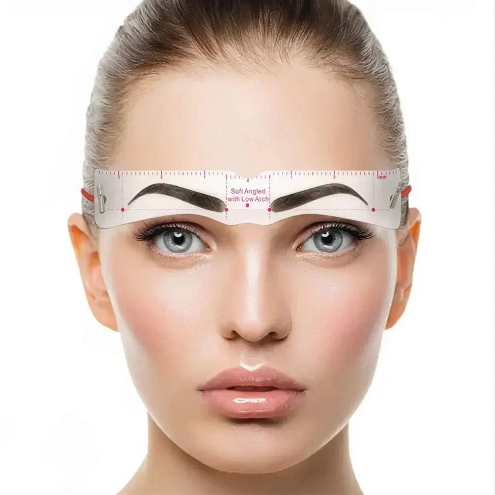 DIVERSE DEPOT™ - Perfect Eyebrow Shaping Stencil Kit