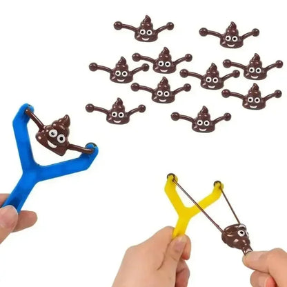 DIVERSE DEPOT™ - Funny Mini Slingshot Toy Set